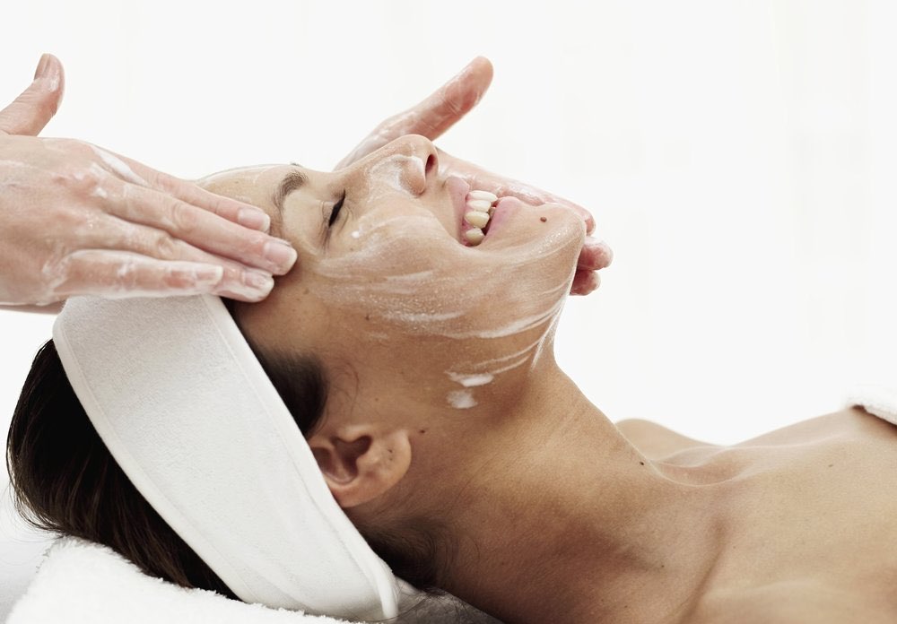 Signature facial treatment